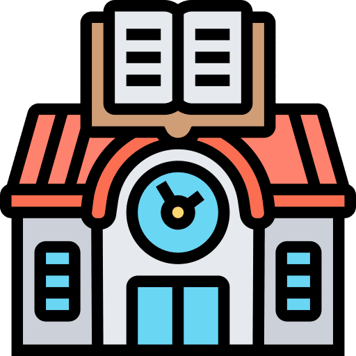 Library book bookshop library icon Library book bookshop library icon