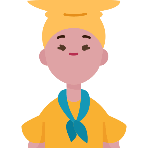 Namibia user woman clothes traditional dress icon