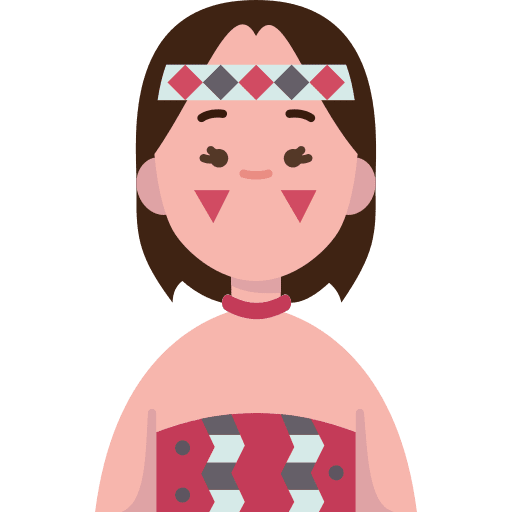 New zealand woman people user icon