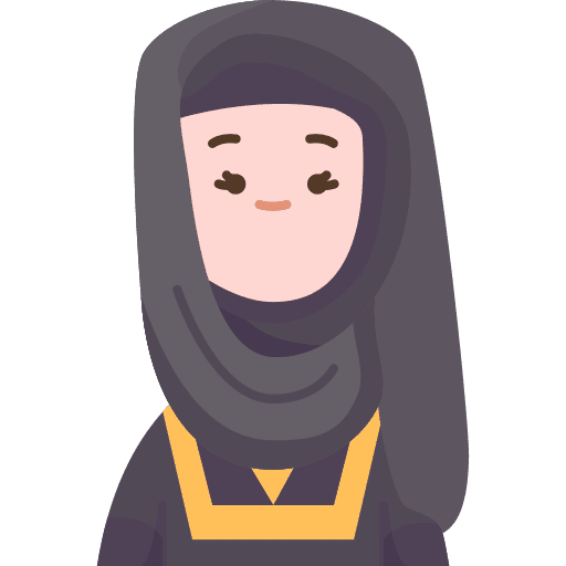 Saudi user people woman icon