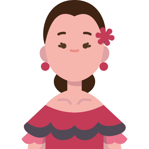 Spanish ethnic user avatar icon