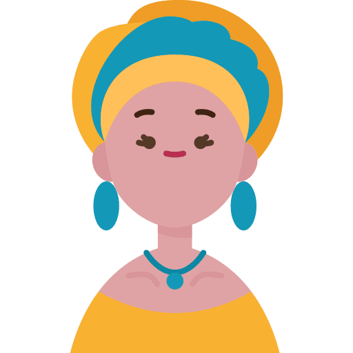 Zimbabwe avatar woman user icon Zimbabwe avatar woman user icon