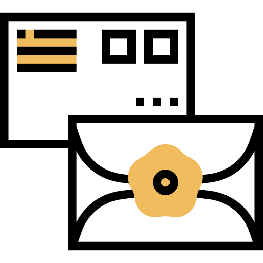 Envelope mail communications communication icon Envelope mail communications communication icon