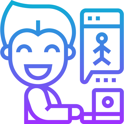 Creator job design professions and jobs icon