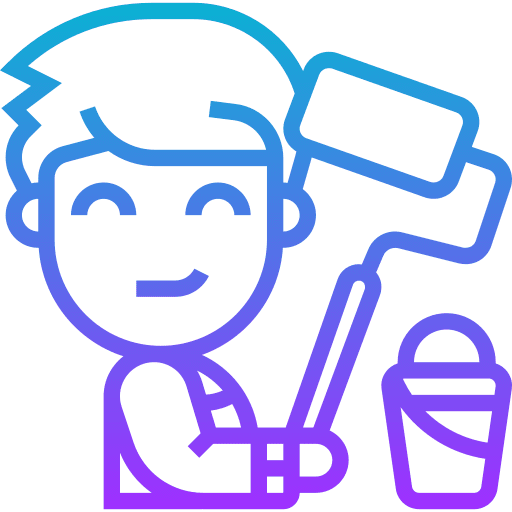 Decorator decorator user worker icon