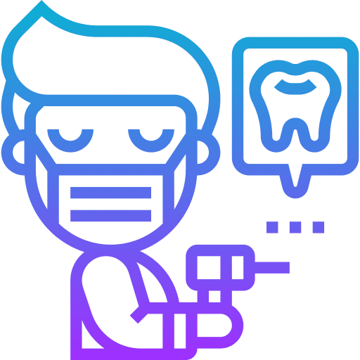 Dentist avatar dentist man icon Dentist avatar dentist man icon