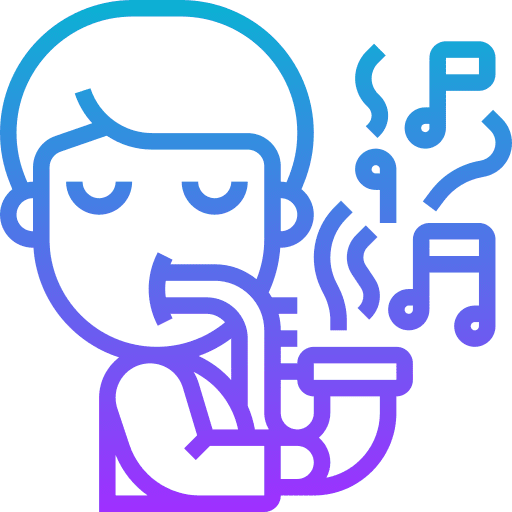 Musician people man professions and jobs icon