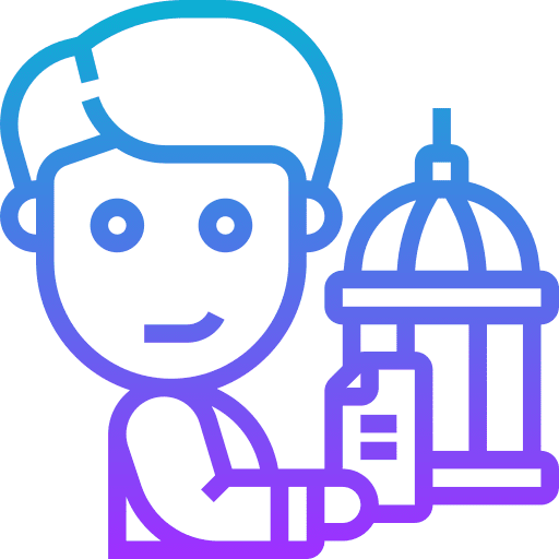 Officer authority people officer icon