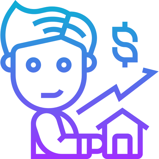 Broker architect user professions and jobs icon Broker architect user professions and jobs icon