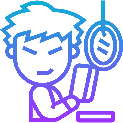 Butcher knife user occupation icon Butcher knife user occupation icon