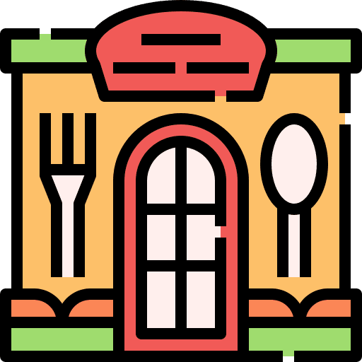Restaurant coffee shop food and restaurant restaurant icon