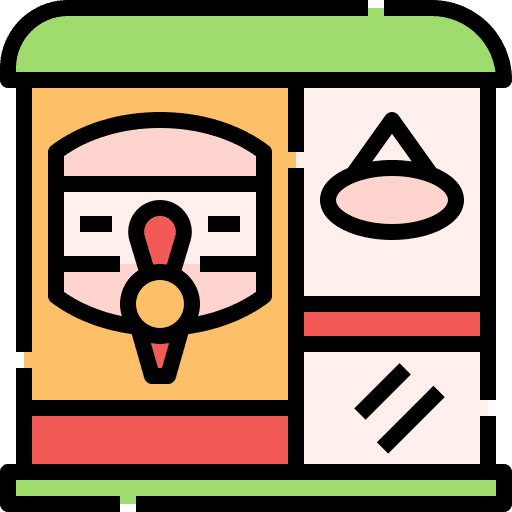 Beer building beer shop icon Beer building beer shop icon