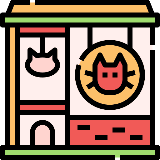 Pet shop store building pet shop icon Pet shop store building pet shop icon