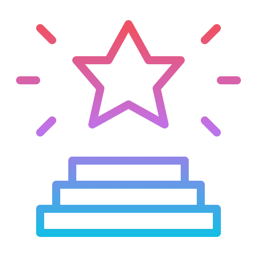 Success success career stairs icon