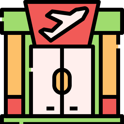 Ticket office ticket office architecture and city building icon Ticket office ticket office architecture and city building icon