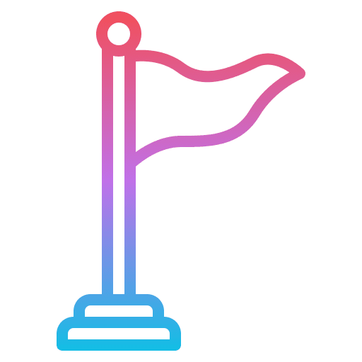 Achievement win winner flags icon