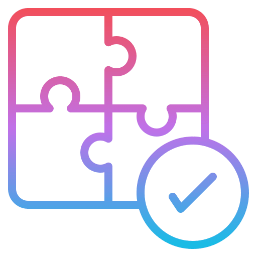Puzzle puzzle entertainment successful icon Puzzle puzzle entertainment successful icon