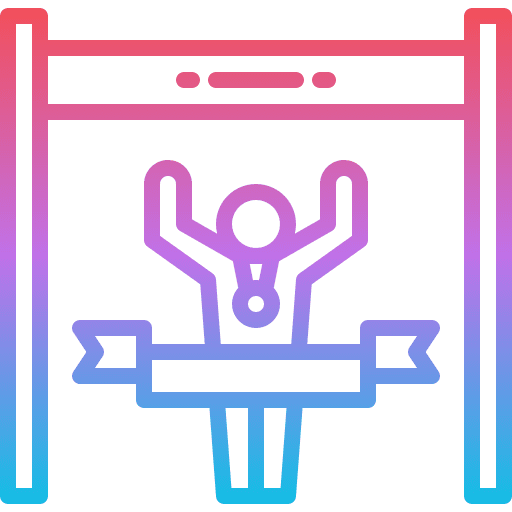 Finish line successful competition finish line icon Finish line successful competition finish line icon