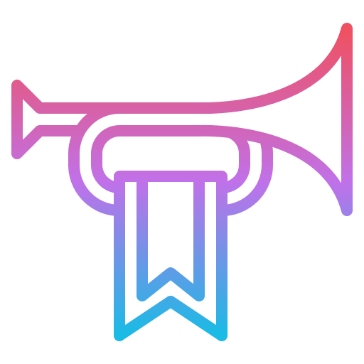 Trumpet music instrument wind instrument trumpet icon Trumpet music instrument wind instrument trumpet icon