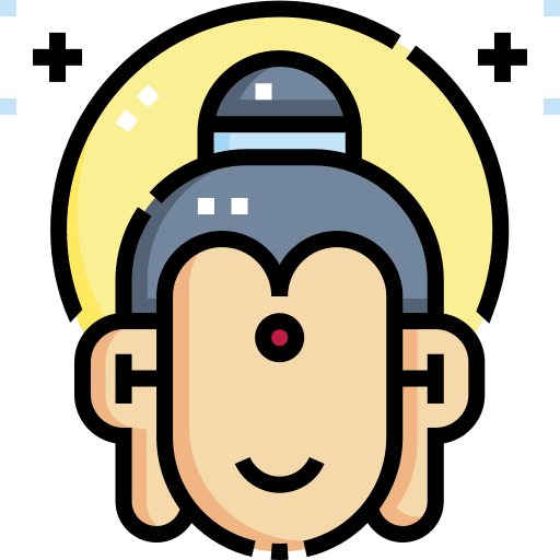 Buddha buddhism monk faith icon