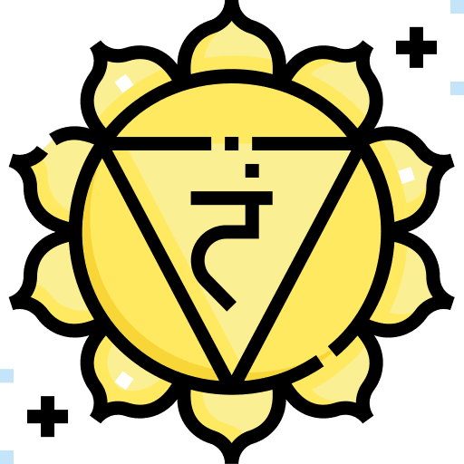 Manipura symbol meditation manipura icon