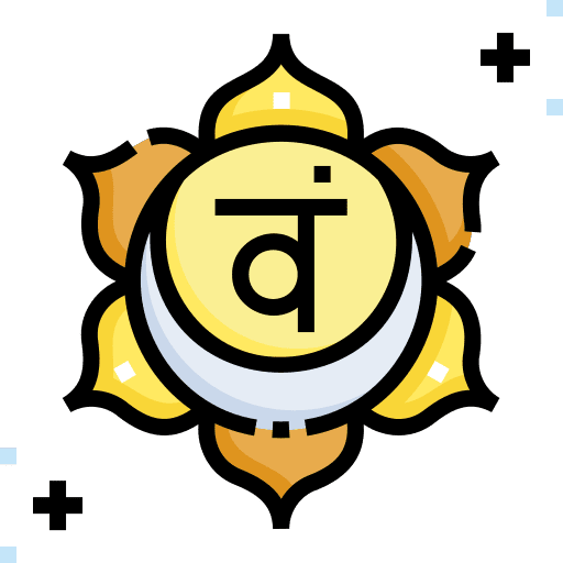 Svadhishthana meditation symbol svadhishthana icon
