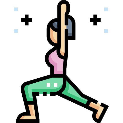 Warrior warrior people woman icon