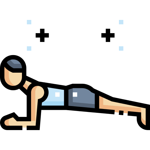Yoga pose yoga position exercise man icon