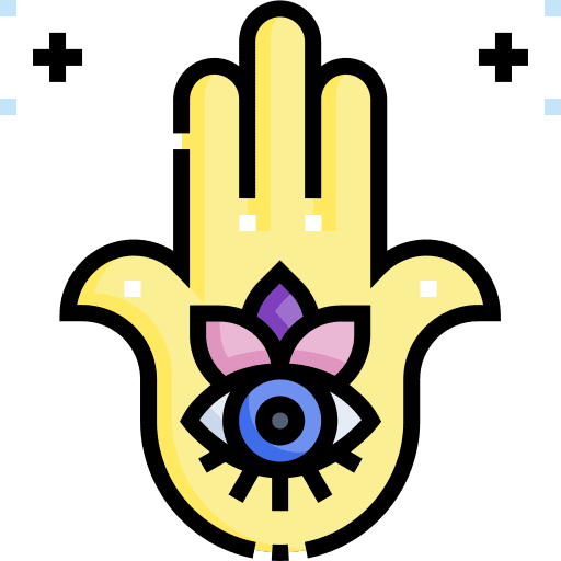 Hamsa faith cultures religion icon