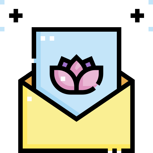 Invitation envelope message letter icon
