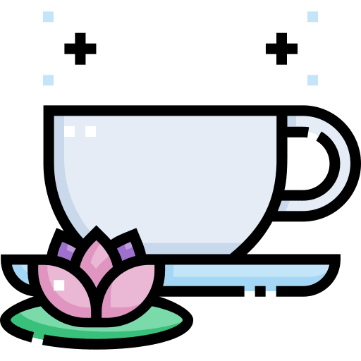 Tea tea wellness tea mug icon