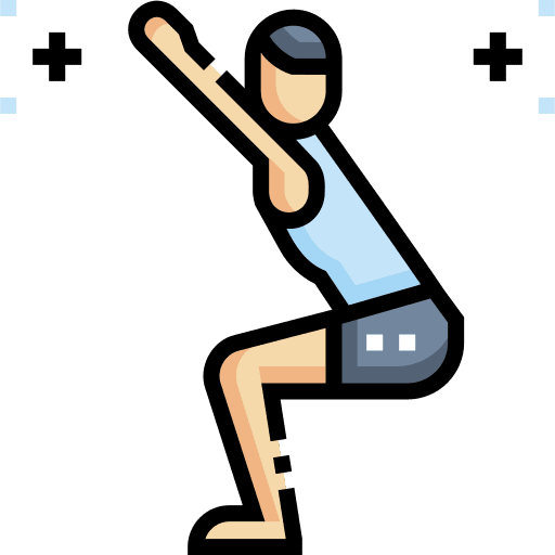 Yoga pose relaxing yoga pose exercise icon