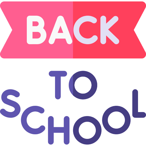Back to school learn class study icon Back to school learn class study icon