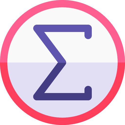 Sigma ui symbol education icon Sigma ui symbol education icon