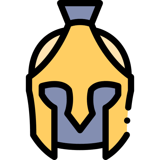 Helmet soldier cultures warrior icon