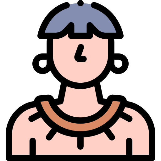 Maya ancient man user icon