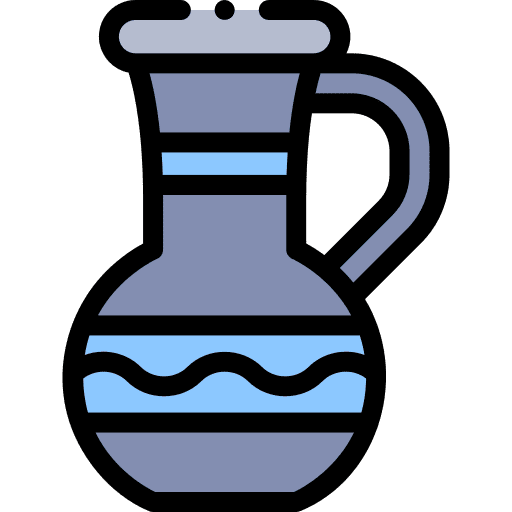 Amphora vase jar art and design icon Amphora vase jar art and design icon