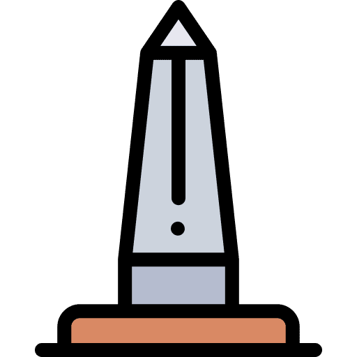 Obelisk architectonic obelisk building icon Obelisk architectonic obelisk building icon