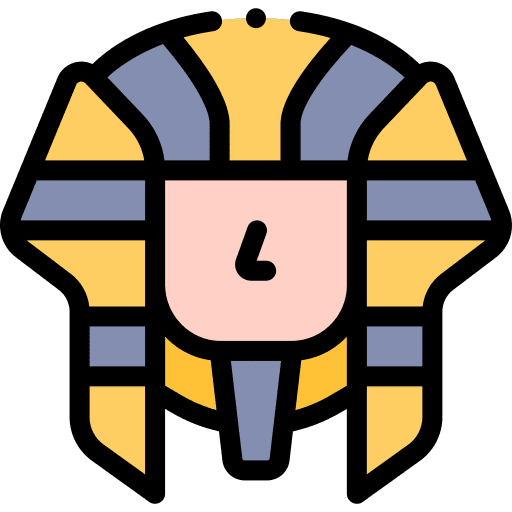 Pharaoh cultures egyptian pharaoh icon Pharaoh cultures egyptian pharaoh icon
