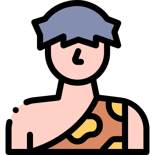 Primitive primitive man cultures icon Primitive primitive man cultures icon