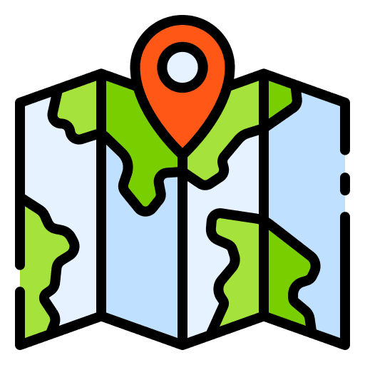 Map map ui maps and location icon