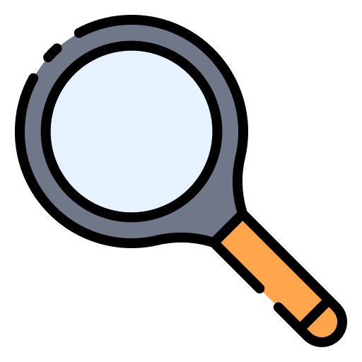 Search discover magnifier zoom icon