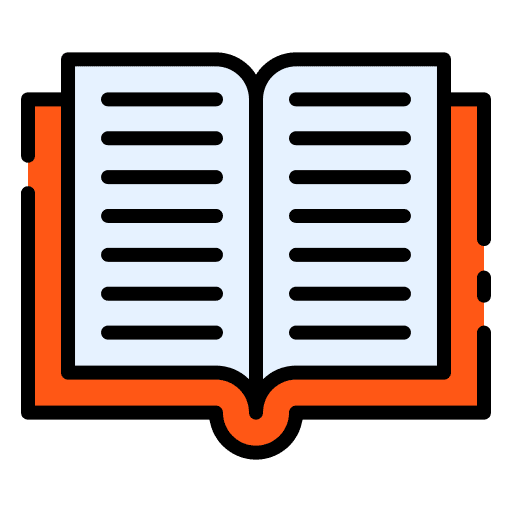 Book knowledge library open icon Book knowledge library open icon