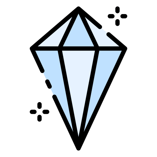 Crystal stone crystal jewel icon Crystal stone crystal jewel icon