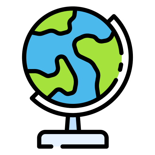 Earth globe planet earth planet education icon Earth globe planet earth planet education icon