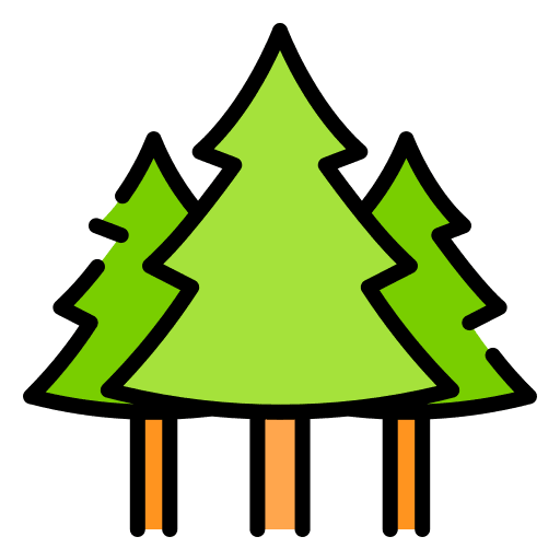 Forest forest wood nature icon Forest forest wood nature icon