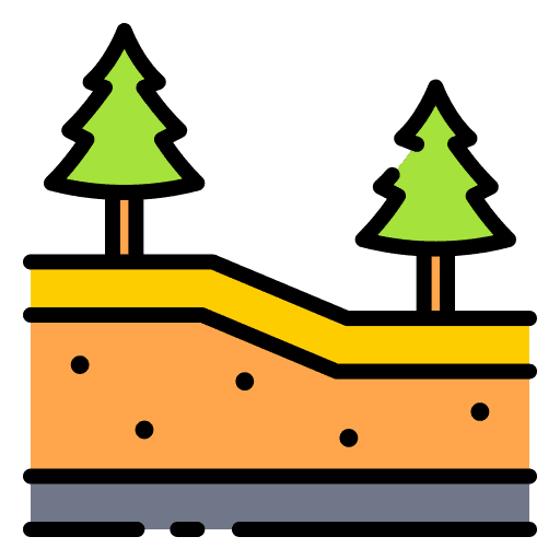 Geology nature layer geology icon Geology nature layer geology icon
