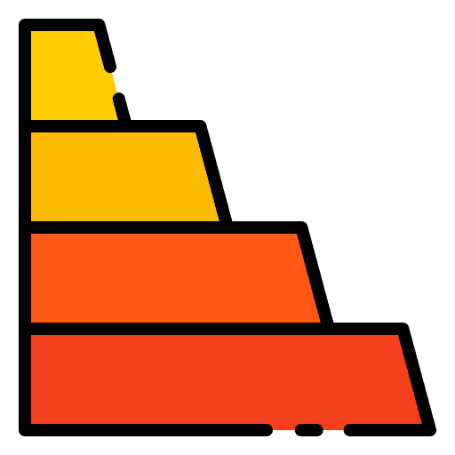 Levels levels miscellaneous nature icon Levels levels miscellaneous nature icon