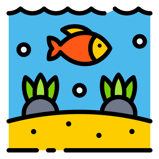 Sea life sea life aquatic aquarium icon Sea life sea life aquatic aquarium icon