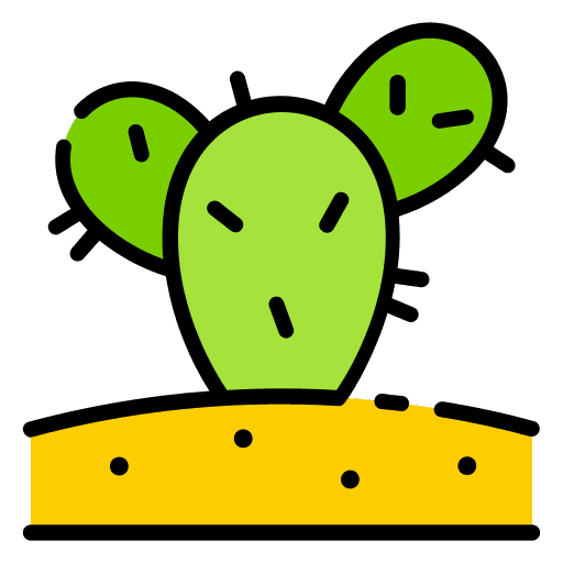 Cactus nature botanical cactus icon Cactus nature botanical cactus icon